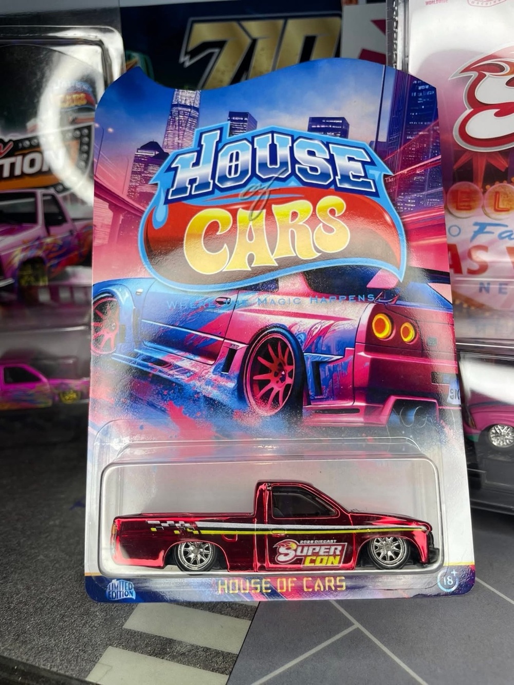 This is a limited-edition House of Cars Super Con